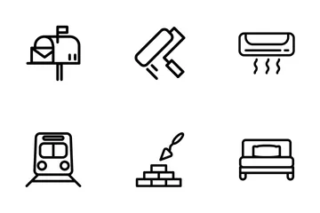 Real Estate  Icon Pack