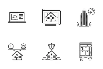 Real Estate Icon Pack