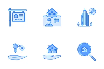 Real Estate Icon Pack