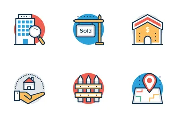 Real Estate Icon Pack