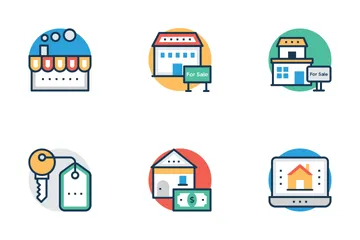 Real Estate Icon Pack