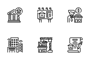 Real Estate Icon Pack