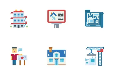 Real Estate Icon Pack