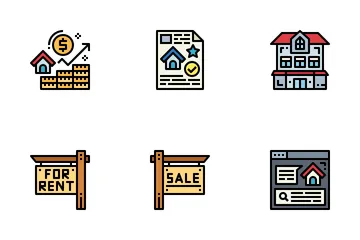 Real Estate Icon Pack