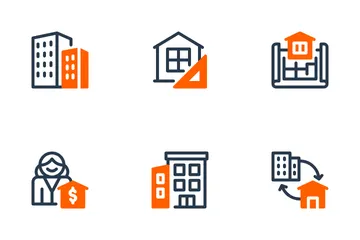 Real Estate Icon Pack