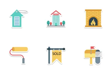 Real Estate Icon Pack
