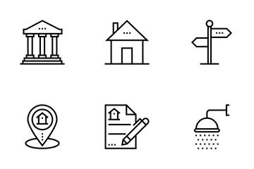 Real Estate Icon Pack