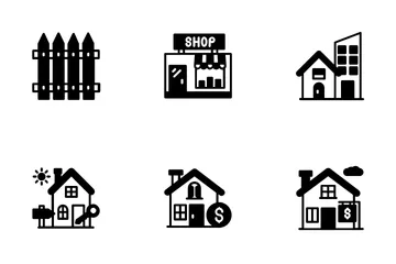 Real Estate Icon Pack