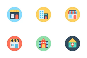 Real Estate  Icon Pack