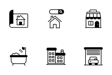 Real Estate Icon Pack