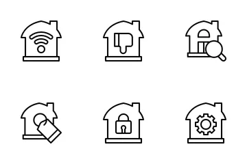 Real Estate Icon Pack