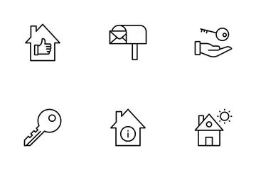 Real Estate Icon Pack