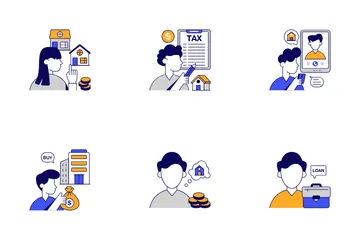 Real Estate Icon Pack