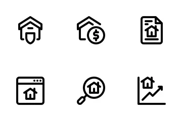Real Estate Icon Pack