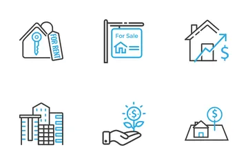 Real Estate Icon Pack