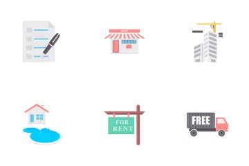 Real Estate Icon Pack
