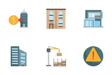 Real Estate Icon Pack
