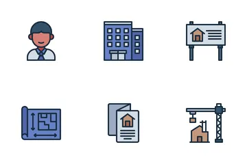 Real Estate Icon Pack