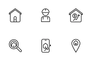 Real Estate Icon Pack
