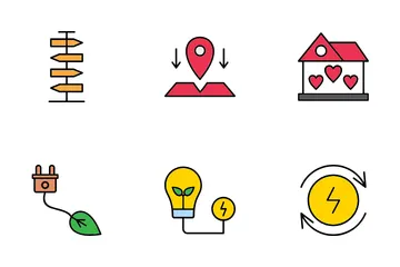 Real Estate Icon Pack