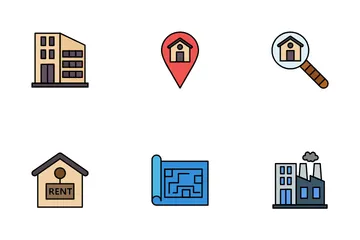 Real Estate Icon Pack