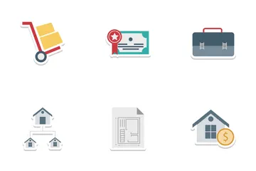 Real Estate Icon Pack