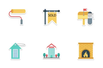 Real Estate Icon Pack