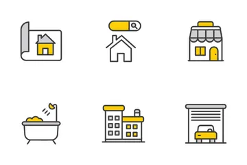 Real Estate Icon Pack