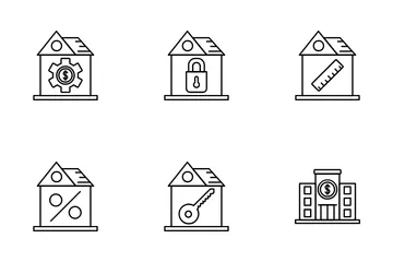 Real Estate Icon Pack