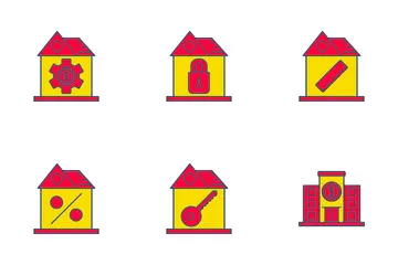 Real Estate Icon Pack