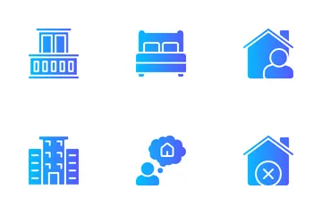 Real Estate Icon Pack