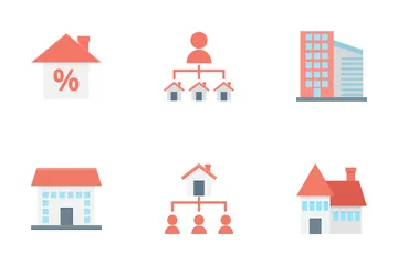 Real Estate Icon Pack