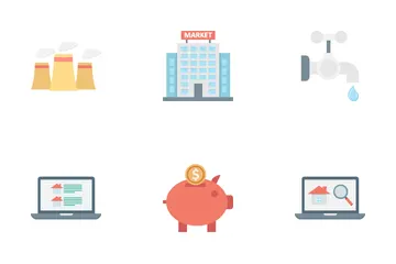 Real Estate Icon Pack