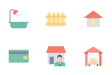Real Estate Icon Pack