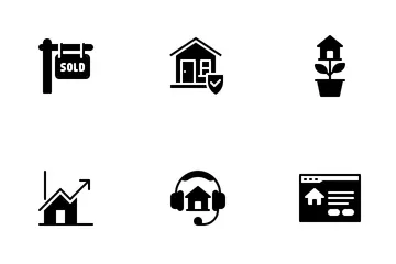 Real Estate Icon Pack