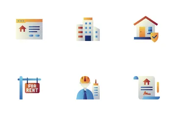 Real Estate Icon Pack