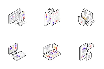Real Estate Icon Pack