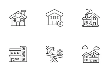 Real Estate Icon Pack