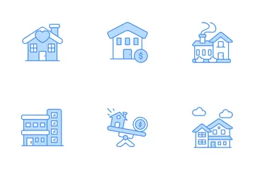 Real Estate Icon Pack