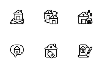 Real Estate Icon Pack