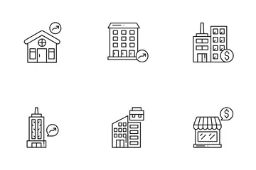 Real Estate Icon Pack