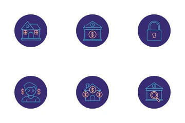 Real Estate Icon Pack