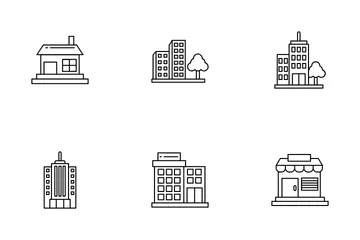 Real Estate Icon Pack