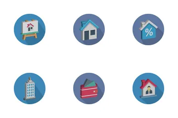Real Estate Icon Pack