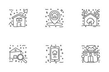 Real Estate Icon Pack