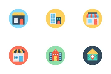 Real Estate  Icon Pack