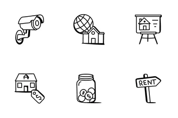 Real Estate Icon Pack