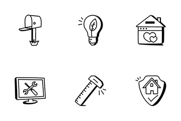 Real Estate Icon Pack