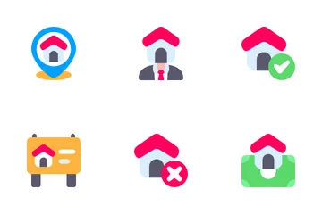 Real Estate Icon Pack