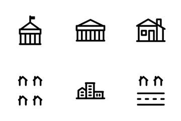 Real Estate Property Icon Pack